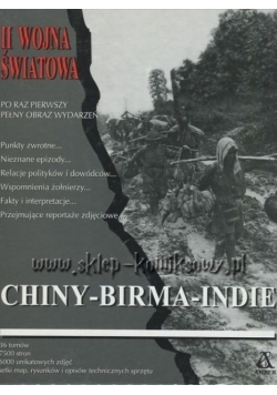 II Wojna Światowa Chiny - Birma - Indie