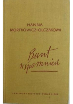 Bunt wspomnień