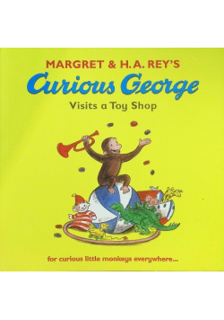 Curious George Visits a Toy Shop