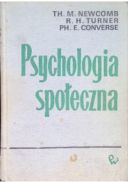 Psychologia społeczna