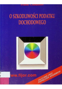 O szkodliwości podatku Dochodowego