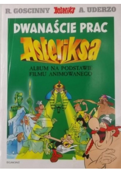 Asteriks Dwanaście prac Asteriksa