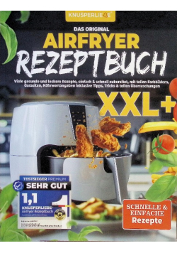 Das orginal airfryer rezeptbuch