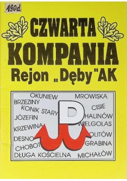 Czwarta Kompania Rejon Dęby AK