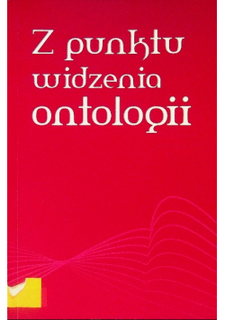 Z punktu widzenia ontologii