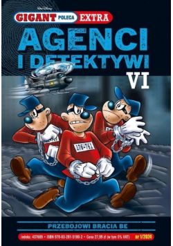 Gigant Poleca Extra 1/2024 Agenci i Detektywi