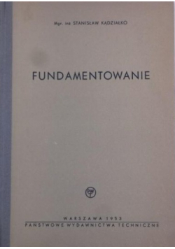 Fundamentowanie