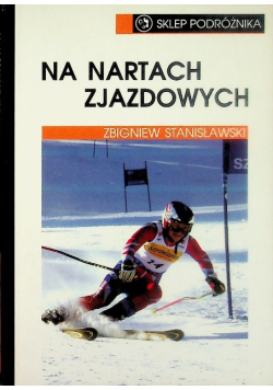 Na nartach zjazdowych