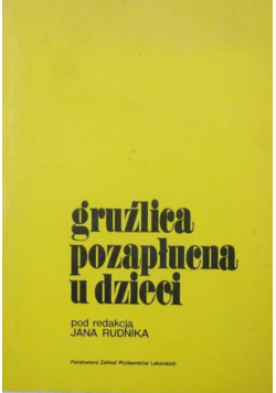 Gruźlica pozapłucna u dzieci