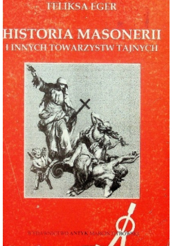 Historia masonerii i innych towarzystw tajnych