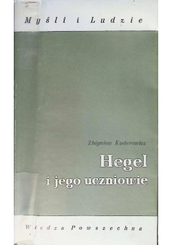 Hegel i jego uczniowie