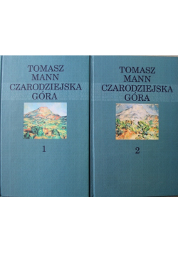 Czarodziejska Góra Tom 1 i 2