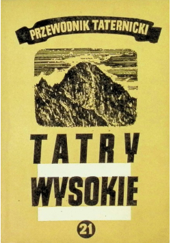 Tatry Wysokie Część 21
