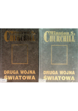 Druga wojna światowa Tom II Księga 1 i 2