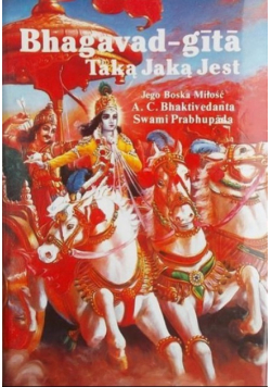 Bhagavad gita Taką Jaką Jest