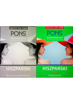 Ekspresowy kurs Hiszpański dla początkujących podręcznik z materiałami dodatkowymi