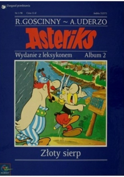 Asterix album 2 Złoty sierp