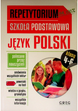 Repetytorium SP Język polski kl. 4-6