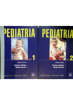 Pediatria Tom I i II