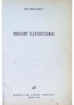 Podstawy elektrotechniki