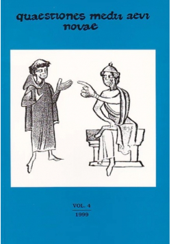 Quaestiones medii aevi novae Volume 2