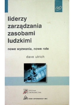 Liderzy zarządzania zasobami ludzkimi