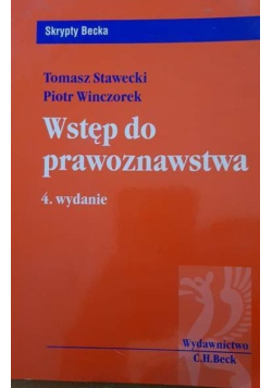 Wstęp do prawoznawstwa