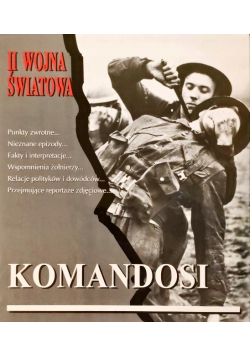 II Wojna Światowa Komandosi