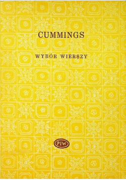 Cummings Wybór wierszy