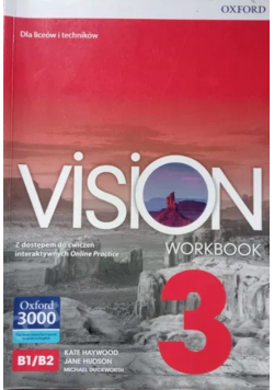 Vision 3 Workbook B1 B2