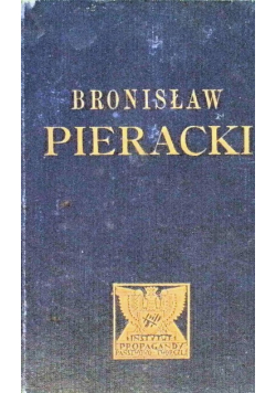 Bronisław piernacki, 1934 r.