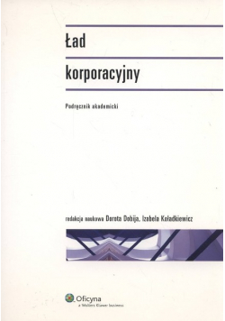 Ład korporacyjny