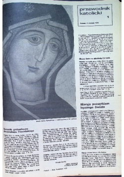 Przewodnik katolicki  Nr 1