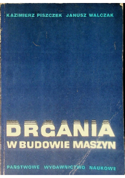 Drgania w budowie maszyn