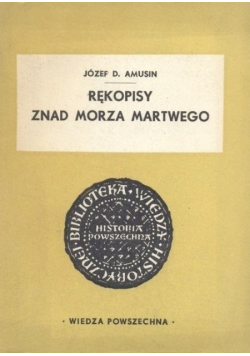 Rękopisy znad morza martwego
