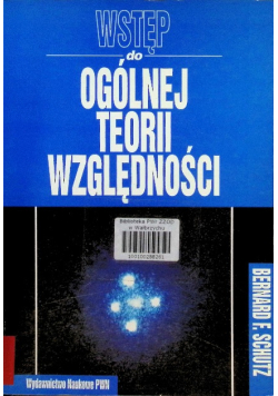 Wstęp do ogólnej teorii względności