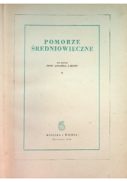 Pomorze średniowieczne