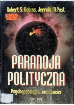 Paranoja polityczna