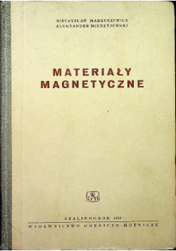Materiały magnetyczne