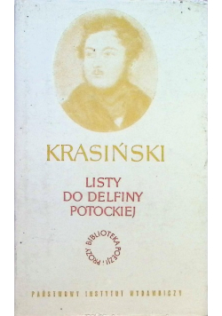 Krasiński Listy do Delfiny Potockiej Tom 1