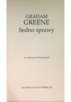 Sedno sprawy