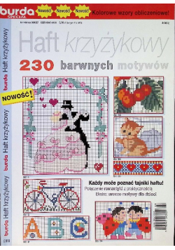Haft krzyżykowy Nr 3 / 2002