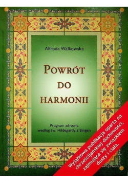 Powrót do harmonii