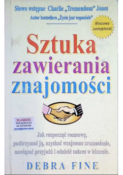 Sztuka zawierania znajomości