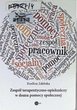 Zespół terapeutyczno-opiekuńczy w domu pomocy społecznej