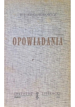 Opowiadania Tom IX