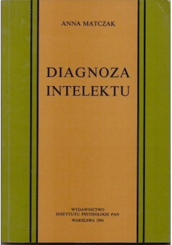 Diagnoza intelektu