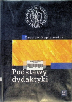 Podstawy dydaktyki