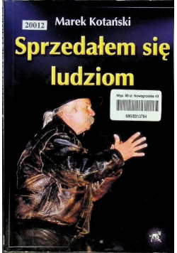 Sprzedałem się ludziom