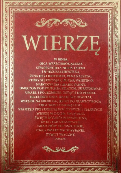 Wierzę
